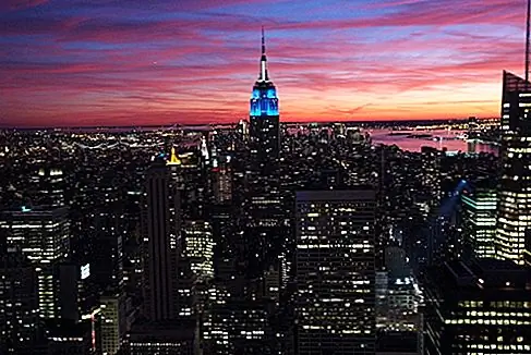 Top of the Rock, Нью-Йорк, Нью-Йорк, США.