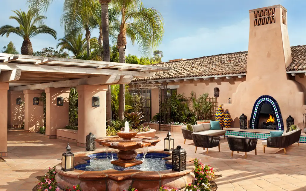 Rancho-Valencia-Resort-Spa-калифорнийской WBHOTELS0606