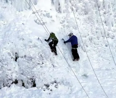 Ice Climbing
