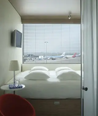 Best New HotelAmsterdam: CitizenM, Schiphol Amsterdam (AMS)