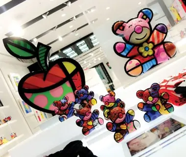 Best New ShopMiami: Britto, Miami International (MIA)