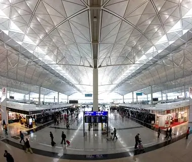 Chek Lap Kok Airport, Hong Kong