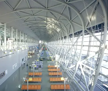 Kansai International Airport, Osaka, Japan