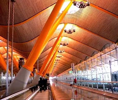Terminal 4, Barajas Airport, Madrid