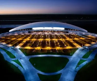 Carrasco International Airport, Montevideo, Uruguay