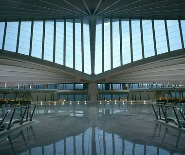 Sondika Airport, Bilbao, Spain