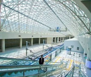 Incheon International Airport, South Korea