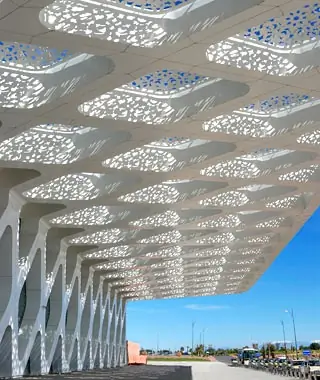 Marrakech Menara Airport, Morocco