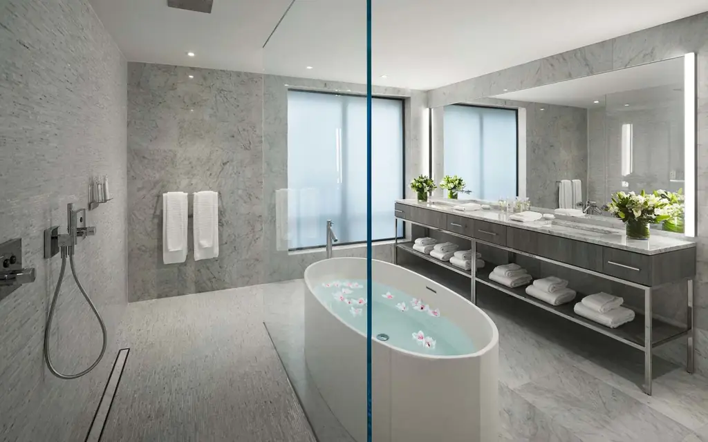 ака-кратная квадратная ванная-люкс-LUXBATH0817