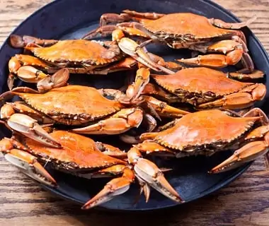Crab, Latin America
