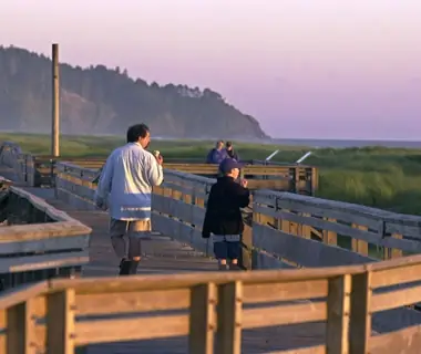 Long Beach Boardwalk, Long Beach, WA