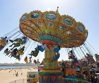 Santa Cruz Beach Boardwalk, Santa Cruz, CA