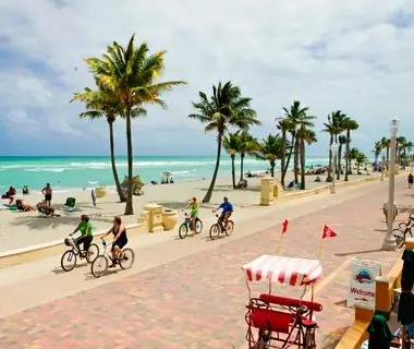 Hollywood Beach Broadwalk, Hollywood, FL