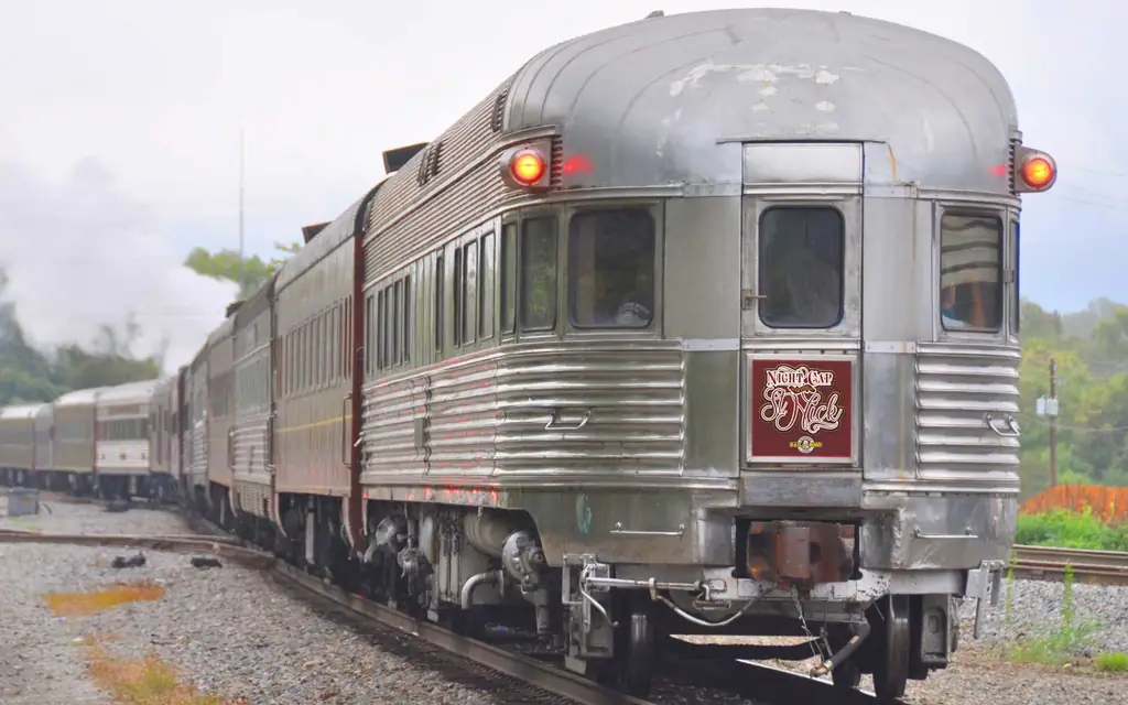 Теннеси долина-железнодорожно-музей-праздник поезд-XMASTRAIN1018