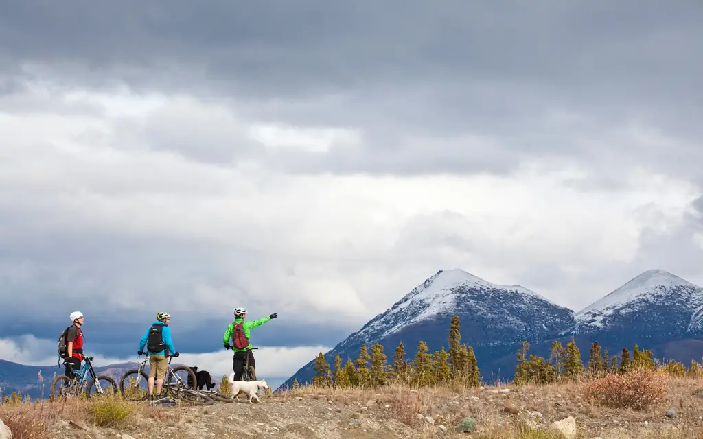 горный велосипед-Carcross-Юкон-YUKON0818