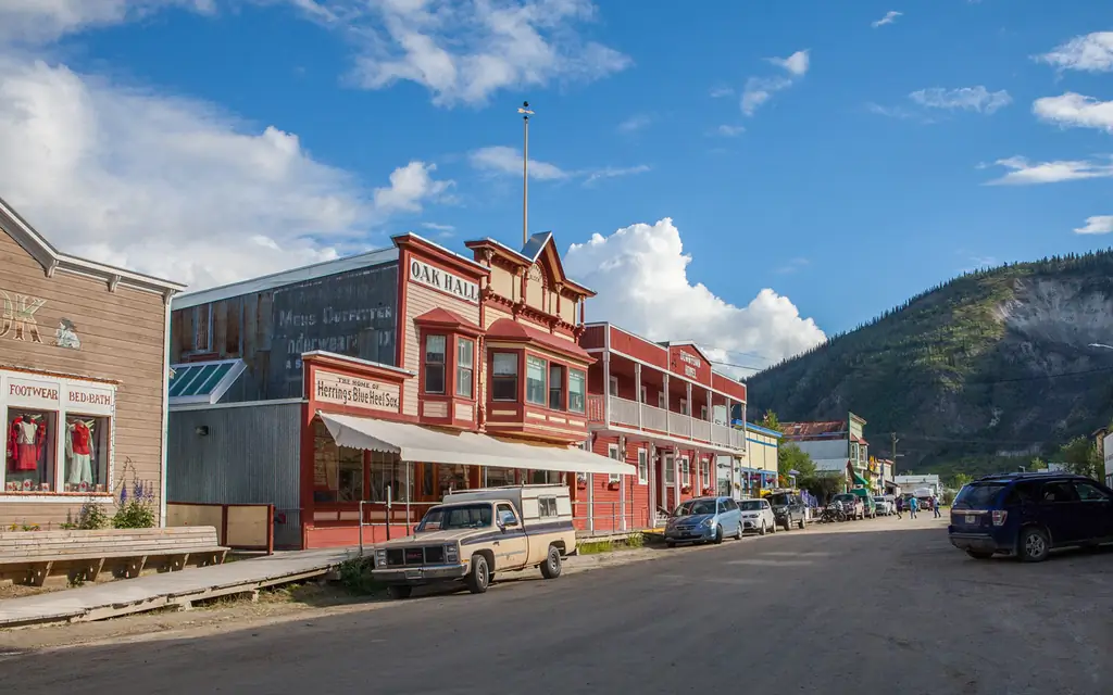 Доусон-Сити-Юкон-YUKON0818