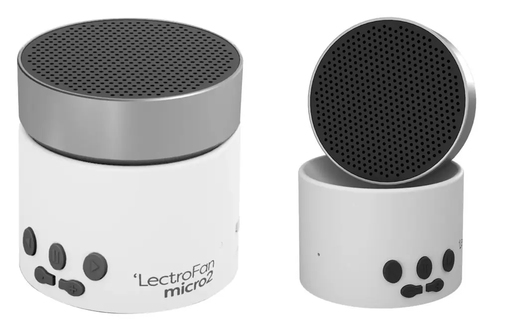 LectroFan Micro2 Sleep Sound Machine Amazon