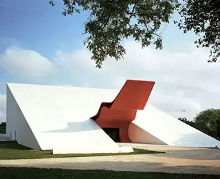 Auditório Ibirapuera, Sao Paolo, Brazil