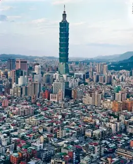 Taipei 101, Taipei, Taiwan