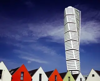 Turning Torso, Malmo, Sweden
