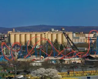 Fahrenheit Hersheypark Hershey, Pennsylvania