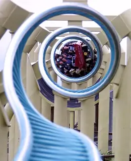 Colossus Thorpe Park Chertsey, Surrey, U. K