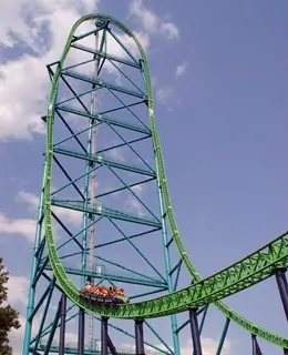 Kingda Ka Six Flags Great Adventure Jackson, New Jersey