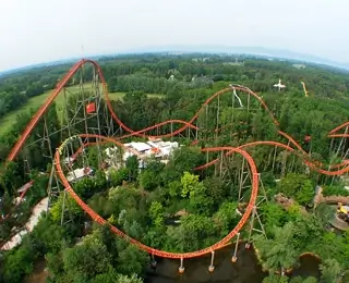 Expedition GeForce Holiday Park Haßloch, Rhineland-Palatinate, Germany