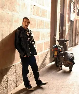 Javier Calvo Writer, Barcelona