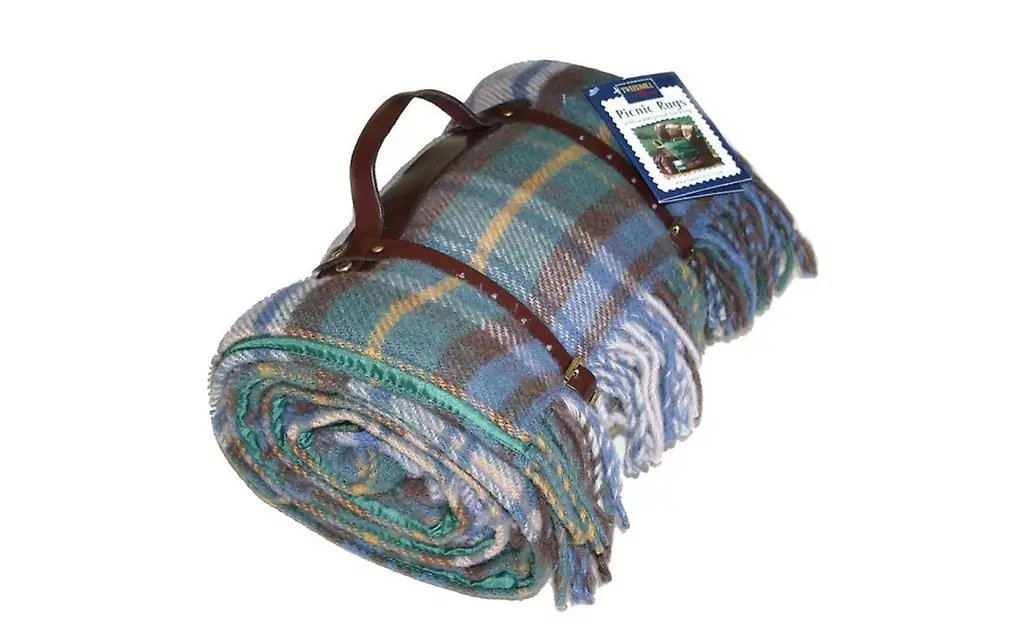 tweedmill-пикник-шерсть-одеяло EUROWED0417