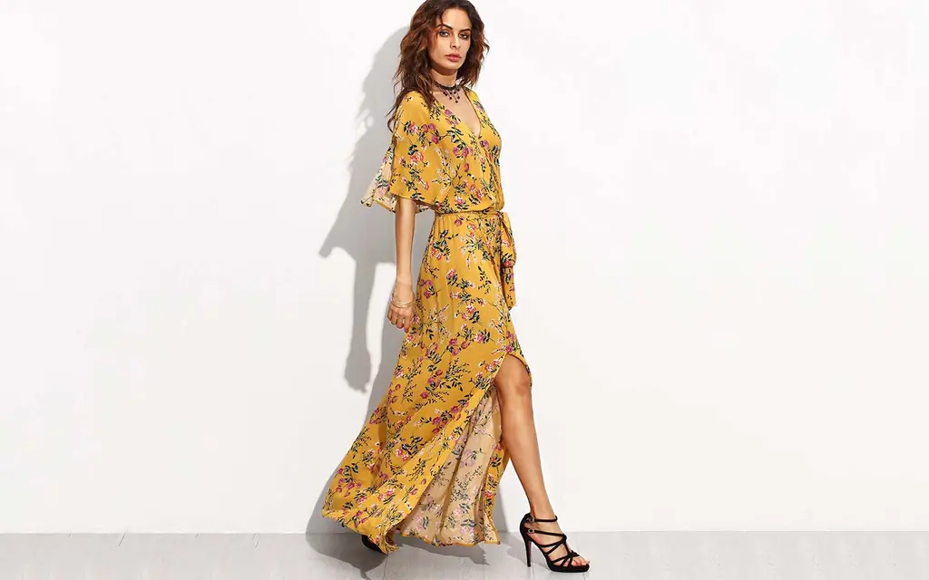 milumia-амазонка-мода-цветочно-макси-платье TRAVELDRESS0617