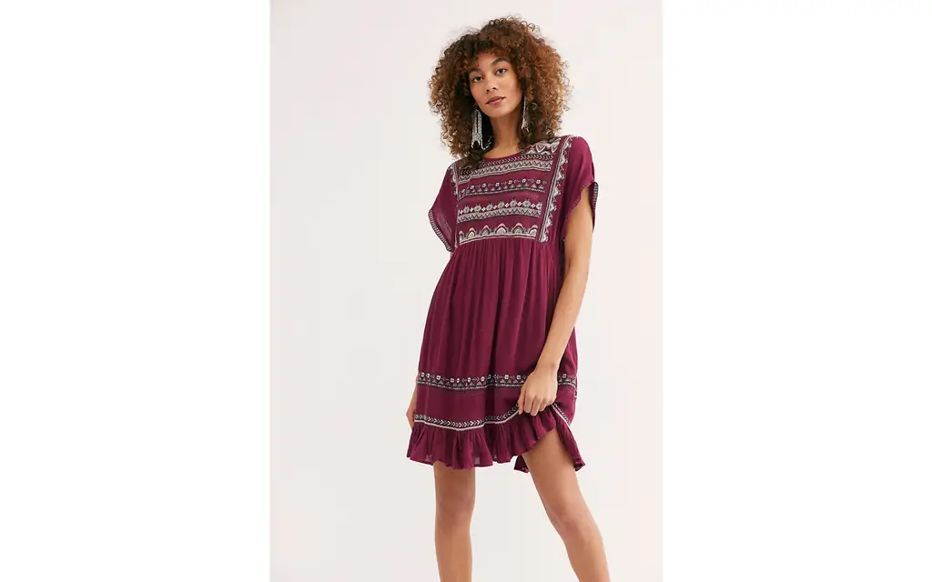 free people travel dress