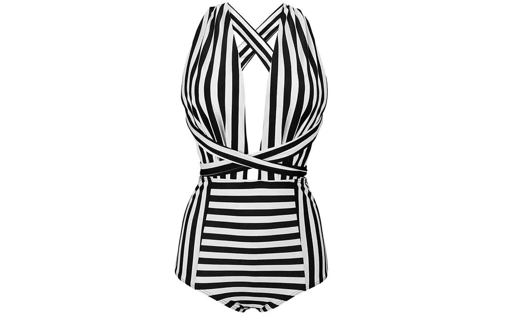 cocoship-ретро-один цельный полосатой-плавать-амазонка-AMAZONSWIM0319
