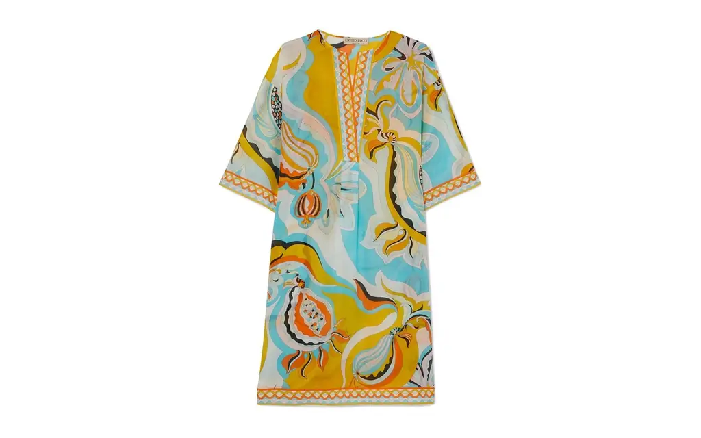 Emilio Pucci-хлопок-и-шелк-кафтан-CAFTANUPD80419