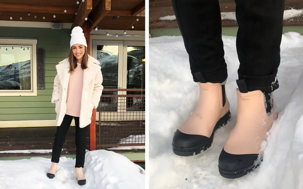 нина-everlane-снежно-boots