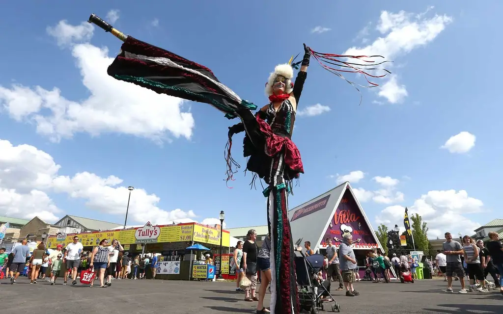 двоюродная New-York-государство справедливый STATEFAIRSTA0718