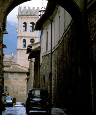 Driving in Historic Zones, Italy