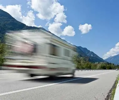 Having Toll Road Stickers, Switzerland