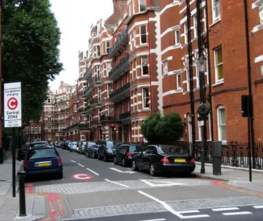 Crazy-Quilt Parking Rules, London