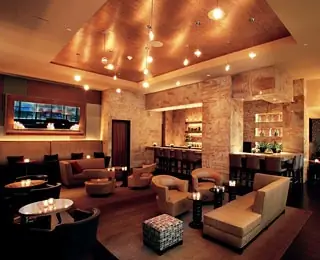 Free Champagne, Westin New York