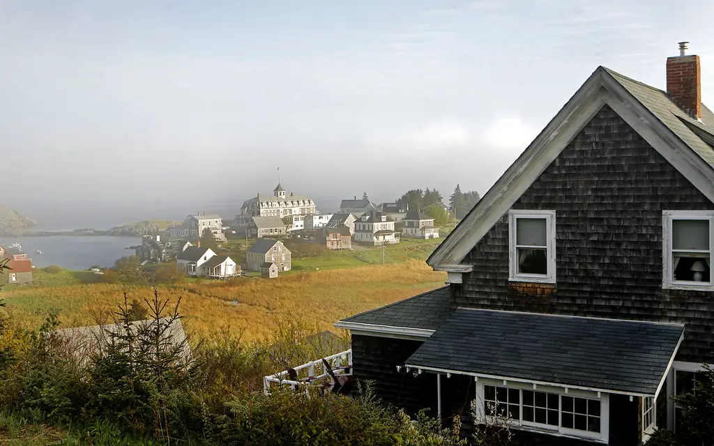 Monhegan-остров-осень-Листва-MAINE0616