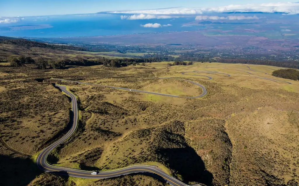 Haleakala-кратер дорожно-мауи-MAUI0919