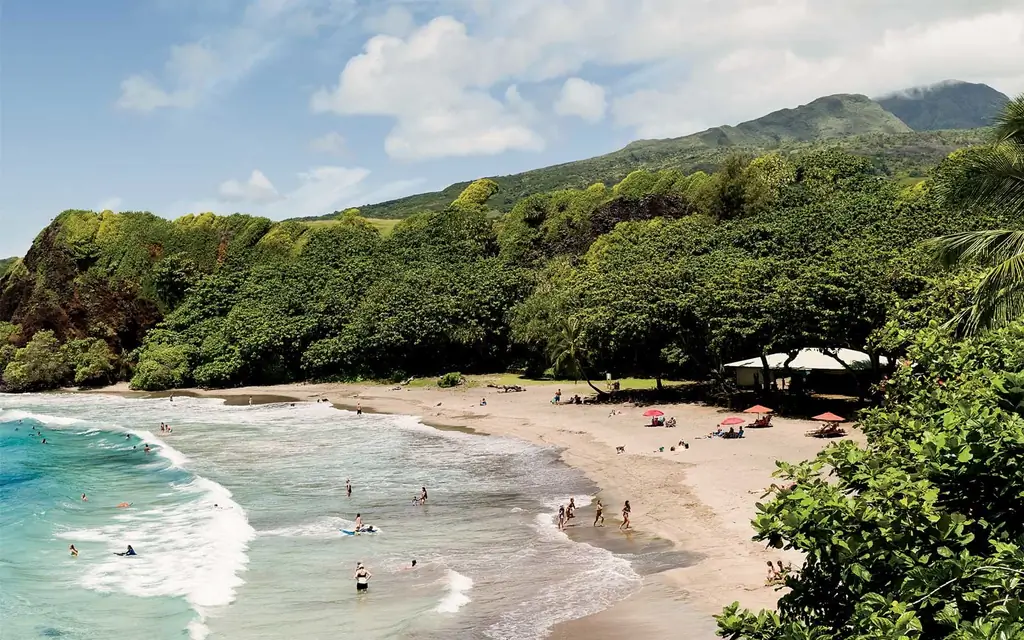 Hamoa-пляж Maui-MAUI0919