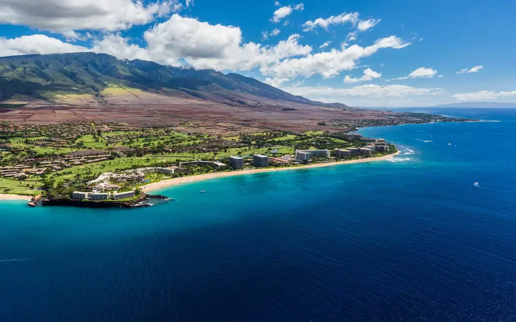 Kaanapali-курорт-зонная мауи-MAUI0919