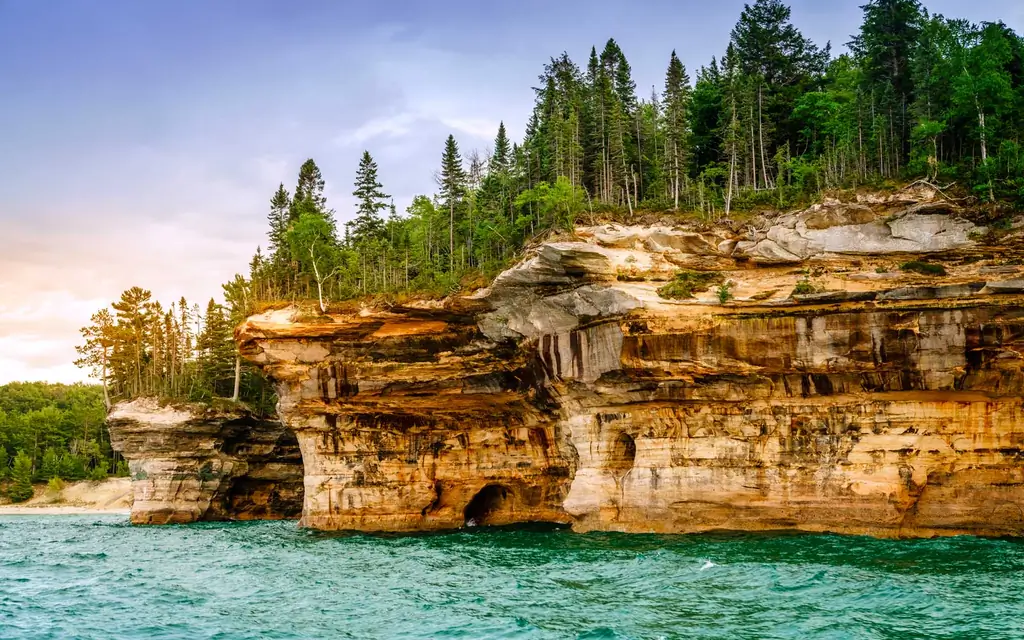 линкор-камушки-верхний полуостров-MACKINAC0818