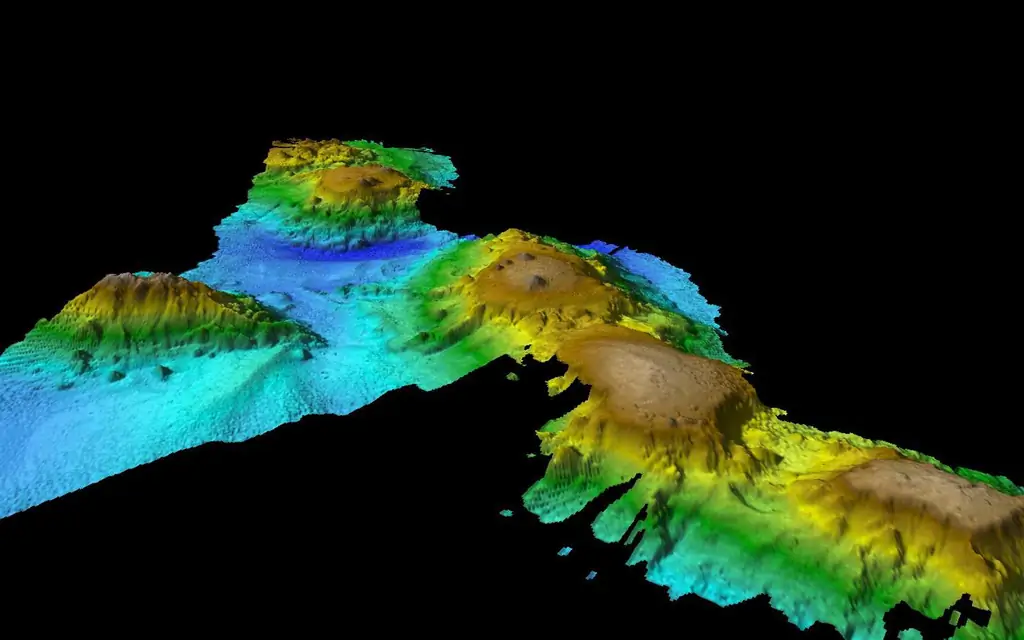 Ученые только что обнаружили «затерянный мир» вулканов, спрятанных глубоко в океане