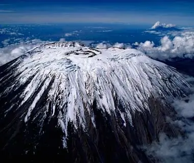 Kilimanjaro Glacier