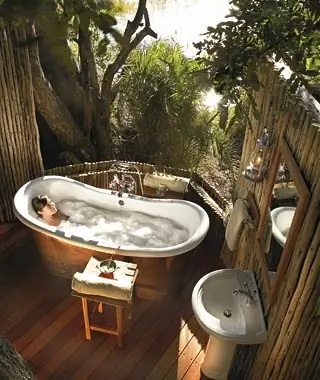 Private Suite at Eagle Island Camp, Okavango Delta, Botswana