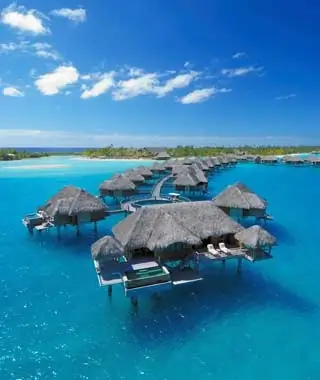 Four Seasons Resort Bora Bora’s Otemanu Over-Water Bungalow
