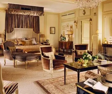Royal Suite at the Hôtel Plaza Athénée, Paris